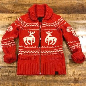 TNA cowichan sweater zip